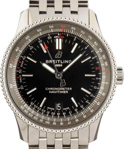 HandMade The Breitling Navitimer Automatic 38 Black Dial