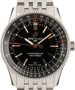 HandMade The Breitling Navitimer Automatic 41 Black Dial