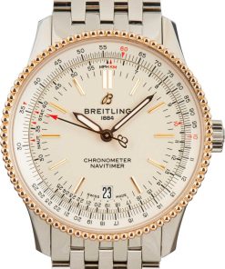 HandMade The Breitling Navitimer Automatic 36 Stainless Steel