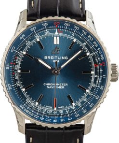 HandMade The Breitling Navitimer Automatic 41 Blue Dial