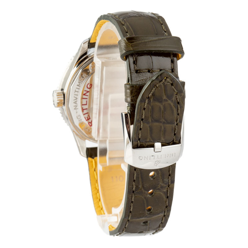 HandMade The Breitling Navitimer Automatic Green Dial - Image 3