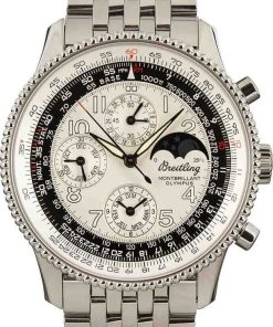 HandMade The Breitling Montbrillant Olympus Stainless Steel