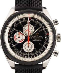 HandMade The Men's Breitling Navitimer Chronomatic Stainless Steel