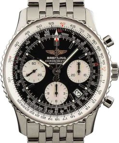 HandMade The Breitling Navitimer Black Dial