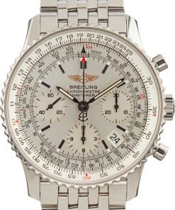 HandMade The Breitling Navitimer Silver Dial