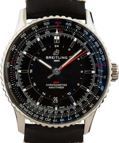 HandMade The Breitling Navitimer GMT 41 Automatic Stainless Steel
