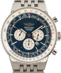HandMade The Breitling Navitimer 43MM Blue Dial