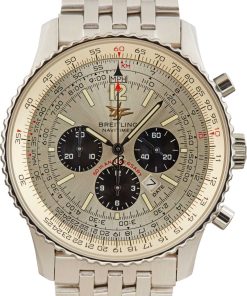 HandMade The Breitling Navitimer 50th Anniversary Silver Dial