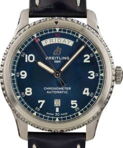 HandMade The Breitling Aviator 8 Blue Dial