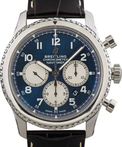 HandMade The Breitling Navitimer 8 B01 Blue Dial