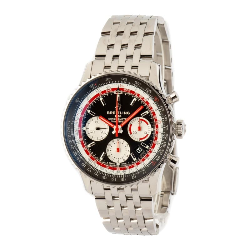 HandMade The Breitling Navitimer B01 Black Dial - Image 2