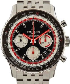 HandMade The Breitling Navitimer B01 Black Dial