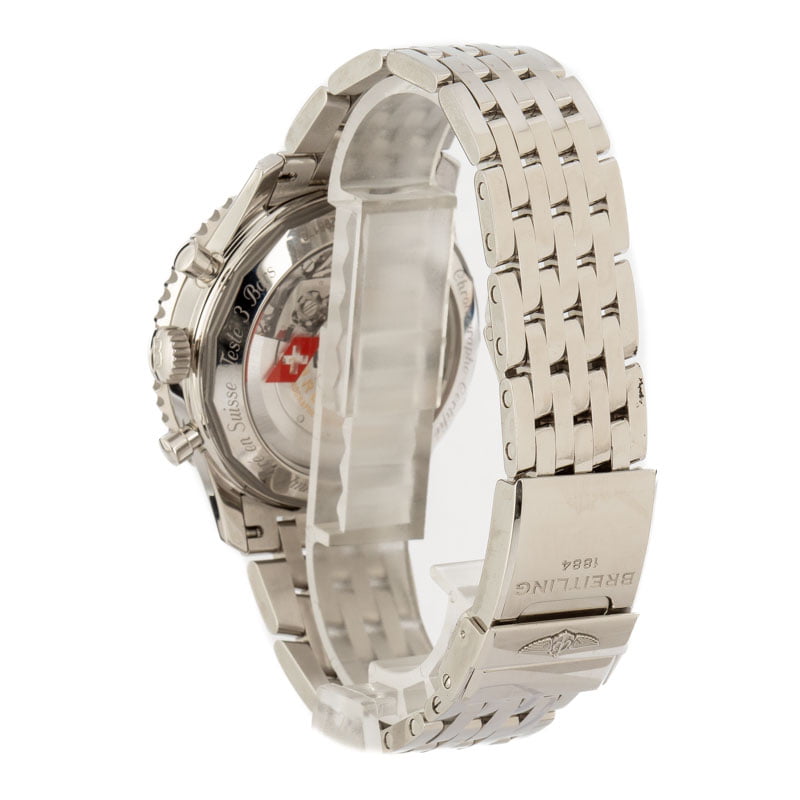 HandMade The Breitling Navitimer B01 Black Dial - Image 3