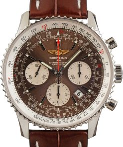 HandMade The Breitling Navitimer B01 Brown Dial