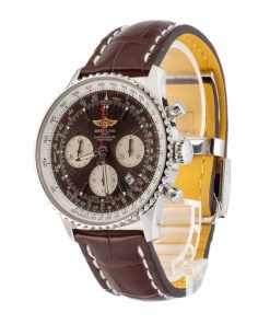 Alternative view of HandMade The Breitling Navitimer B01 Brown Dial