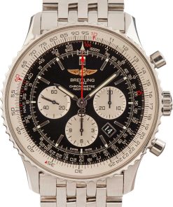 HandMade The Breitling Navitimer 01 Black Dial
