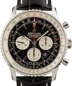 HandMade The Breitling Navitimer 01 Black Dial