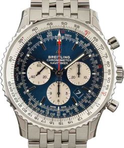 HandMade The Breitling Navitimer Blue Dial