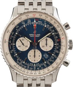 HandMade The Breitling Navitimer Blue Index Dial