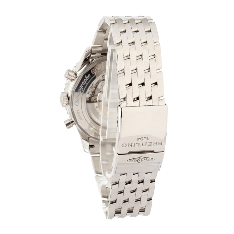 HandMade The Breitling Navitimer Blue Index Dial - Image 3