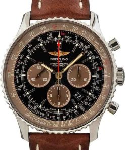 HandMade The Breitling Navitimer 01 Stainless Steel