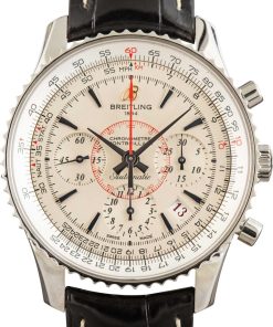 HandMade The Breitling Navitimer Montbrillant Stainless Steel