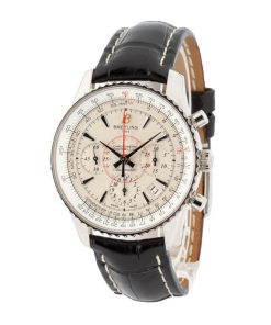 Alternative view of HandMade The Breitling Navitimer Montbrillant Stainless Steel