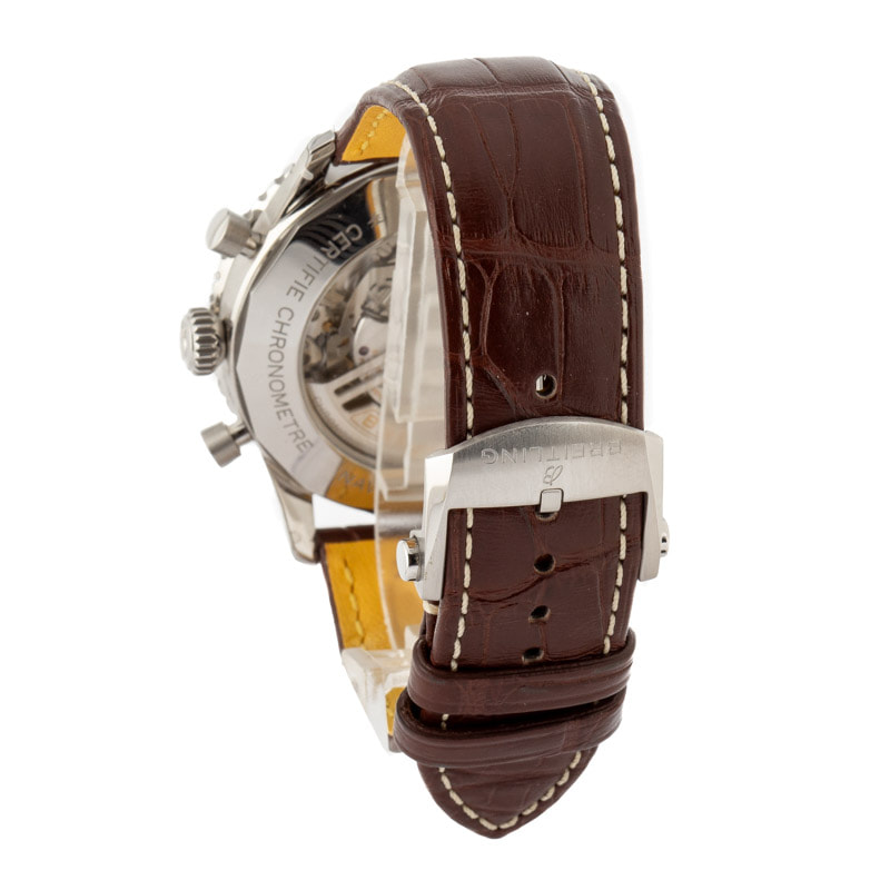 HandMade The Breitling Navitimer B01 Chronograph 46 Blue Index Dial - Image 3