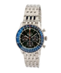 Alternative view of HandMade The Breitling Navitimer B01 Chronograph 46 Green Dial