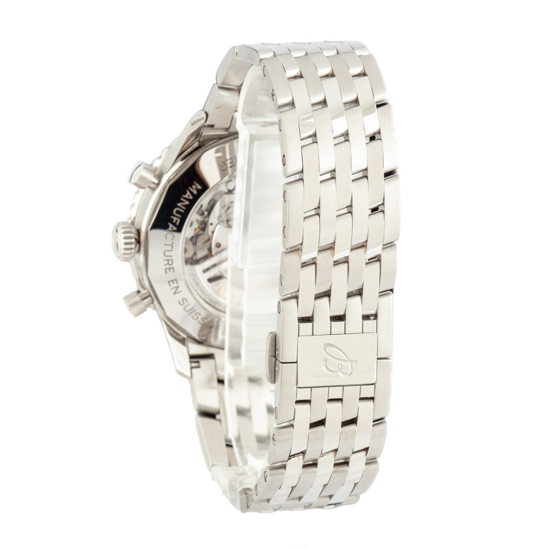 HandMade The Breitling Navitimer B01 Chronograph 46 Green Index Dial - Image 3