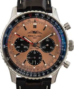 HandMade The Breitling Navitimer Stainless Steel