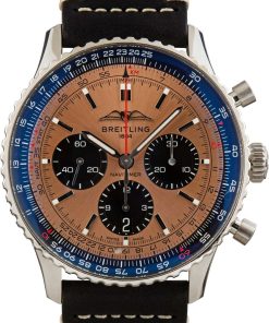 HandMade The Breitling Navitimer B01 Chronograph Stainless Steel
