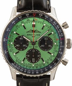 HandMade The Breitling Navitimer B01 Chronograph 43 Stainless Steel