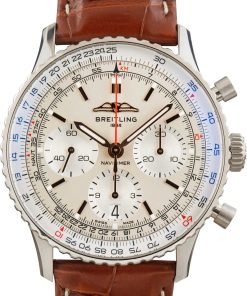 HandMade The Breitling Navitimer B01 Chronograph 41 Stainless Steel