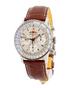 Alternative view of HandMade The Breitling Navitimer B01 Chronograph 41 Stainless Steel