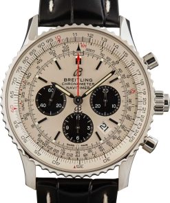 HandMade The Breitling Navitimer B03 Chronograph Rattrapante Stainless Steel