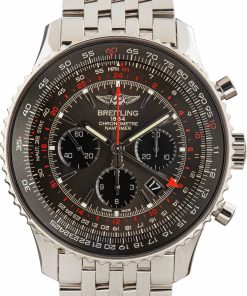 HandMade The Men's Breitling Navitimer GMT Stainless Steel