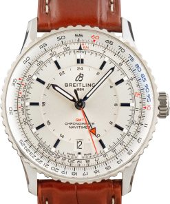 HandMade The Breitling Navitimer GMT 41 Automatic Stainless Steel