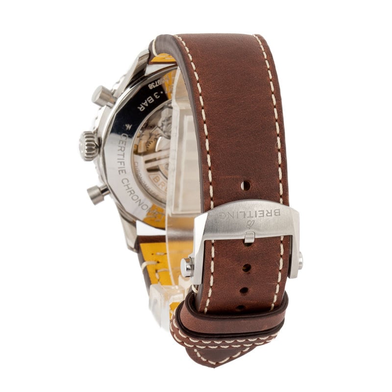 HandMade The Breitling Navitimer B01 Chronograph 46 Blue Dial - Image 3