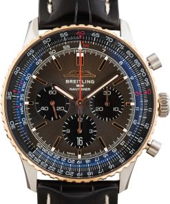 HandMade The Breitling Navitimer B01 Chronograph 46 Grey Dial