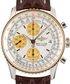 HandMade The Breitling Old Navitimer II Silver Dial