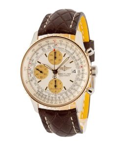 Alternative view of HandMade The Breitling Old Navitimer II Silver Dial