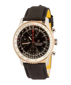 Alternative view of HandMade The Breitling Navitimer Chronograph Black Dial