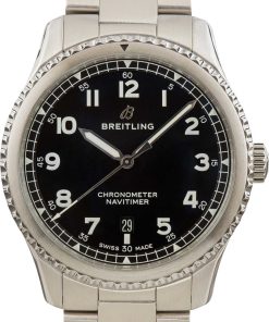 HandMade The Breitling Navitimer 8 Stainless Steel