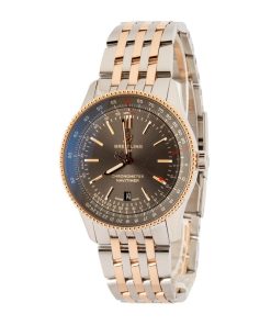 Alternative view of HandMade The Breitling Navitimer Automatic 41 Steel & 18k Red Gold