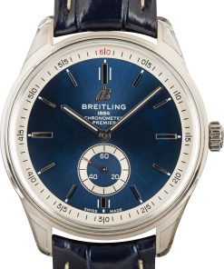HandMade The Breitling Premier Automatic 40 Blue Dial