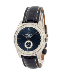 Alternative view of HandMade The Breitling Premier Automatic 40 Blue Dial