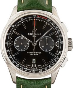 HandMade The Breitling Premier B01 Bentley British Racing Green