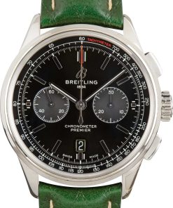HandMade The Breitling Premier B01 Bentley British Racing Green