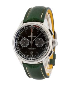 Alternative view of HandMade The Breitling Premier B01 Bentley British Racing Green